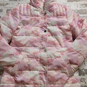 2264 HFX Youth‎ Girls Pink Camo Ski Jacket Size Large